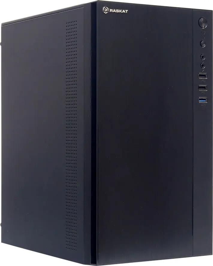Компьютер RASKAT Start 100 Intel Celeron G6900,  DDR4 8ГБ, 240ГБ(SSD),  Intel UHD Graphics 710,  без операционной системы,  черный [start100108454]